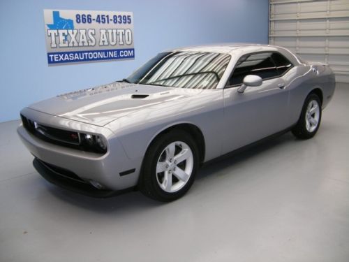 We finance!!!  2014 dodge challenger r/t hemi 6 speed leather 7k mi texas auto