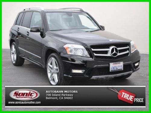 2011 glk350 4x4 wow amg pkg lighting bixenon panorama mb dealer