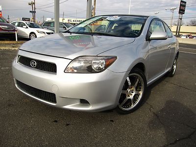 2006 05 scion tc 2.4l sport 5-speed 1-owner+++carfax crtfd civic no reserve !