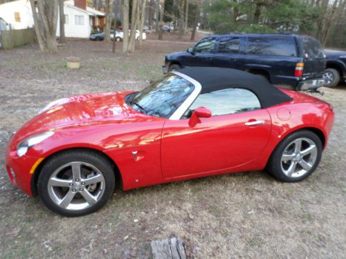 2007 pontiac solstice convertible 2-door 2.4l