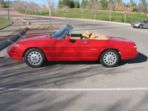 1991 alfa romeo spider veloce