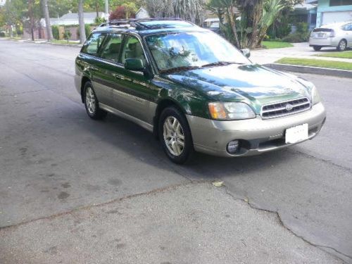 2002 SUBARU OUTBACK LIMITED, image 2