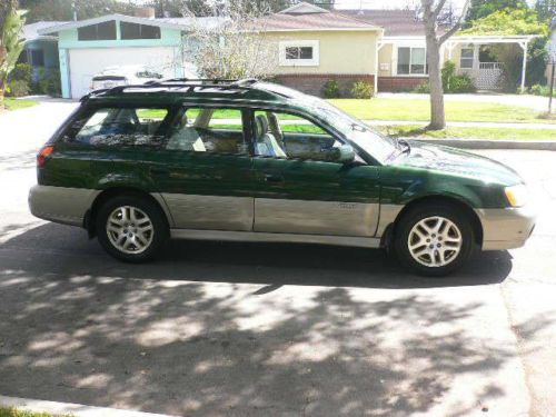 2002 SUBARU OUTBACK LIMITED, image 3