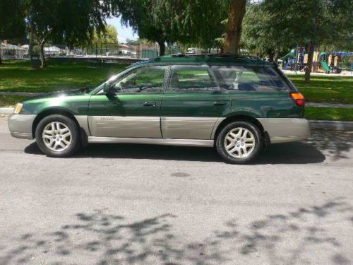 2002 SUBARU OUTBACK LIMITED, image 4
