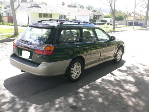 2002 SUBARU OUTBACK LIMITED, image 5