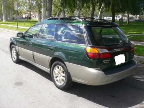 2002 SUBARU OUTBACK LIMITED, image 6
