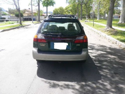 2002 SUBARU OUTBACK LIMITED, image 7