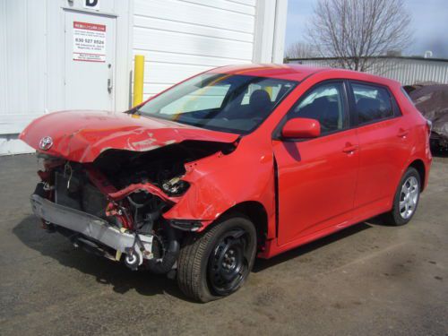 Automatic transm power windows starts repairable rebuildable damaged salvage