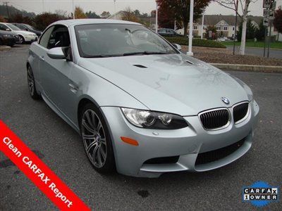 08 m3 hardtop convertible, navigation, manual transmission, leather,heated seats