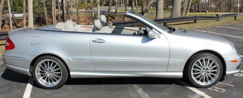 2005 mercedes clk500 convertible