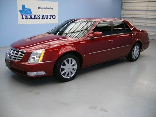 We finance!!!  2007 cadillac dts auto nav cooled seats xenon bose remote start!!