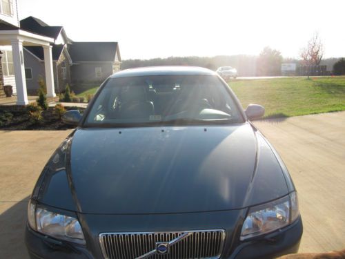 2001 volvo s80 2.9 sedan 4-door 2.9l