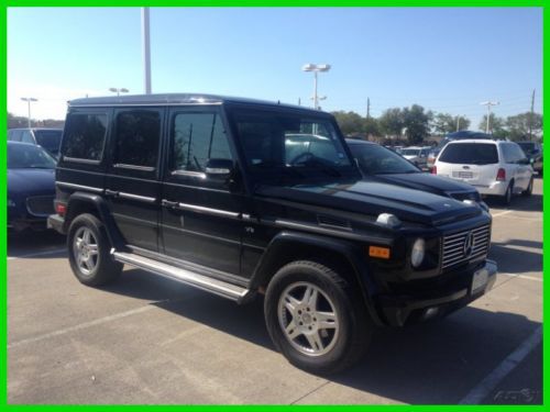 2004 mercedes benz g500 only 54k miles*nav*4matic*heat seats*clean carfax