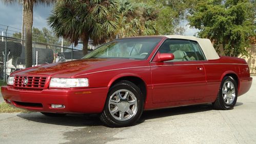 2000 cadillac eldorado etc convertible , 45k act miles , the best or nothing