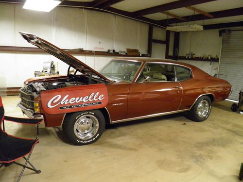 1971 chevrolet chevelle malibu 2 door coupe