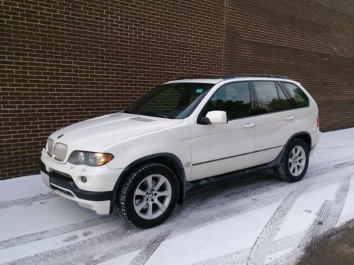 2004 bmw x5 4.4i m-sport package,premium package