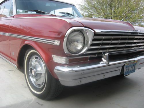1963 Chevy Nova SS Convertible ORIGINAL CAR, image 3
