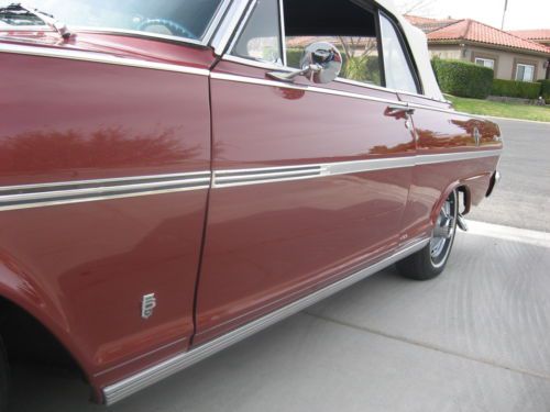 1963 Chevy Nova SS Convertible ORIGINAL CAR, image 6