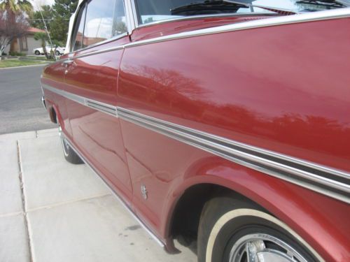 1963 Chevy Nova SS Convertible ORIGINAL CAR, image 7