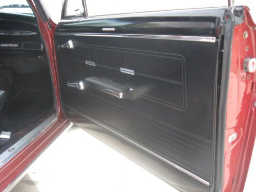 1963 Chevy Nova SS Convertible ORIGINAL CAR, image 11