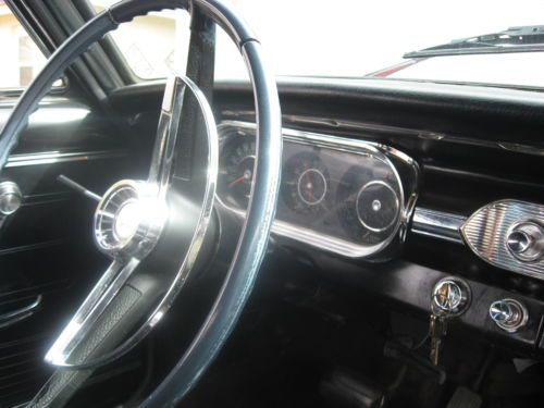 1963 Chevy Nova SS Convertible ORIGINAL CAR, image 14