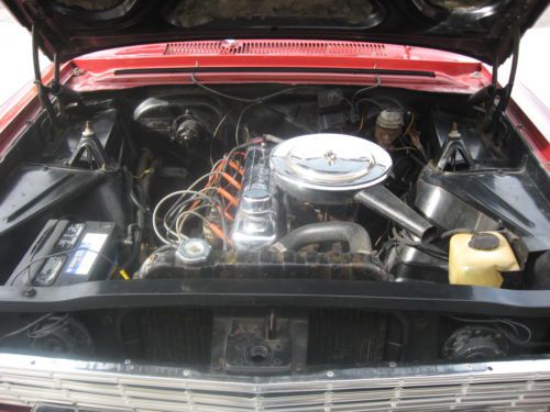 1963 Chevy Nova SS Convertible ORIGINAL CAR, image 20