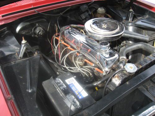 1963 Chevy Nova SS Convertible ORIGINAL CAR, image 21
