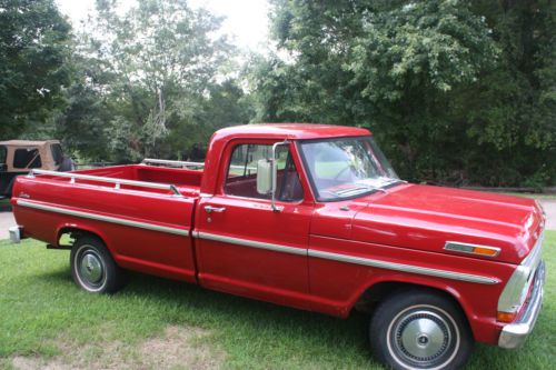1971 ford f100 pickup