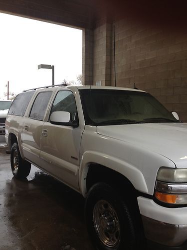 2003 chevrolet suburban 2500 duramax and allison 4x4