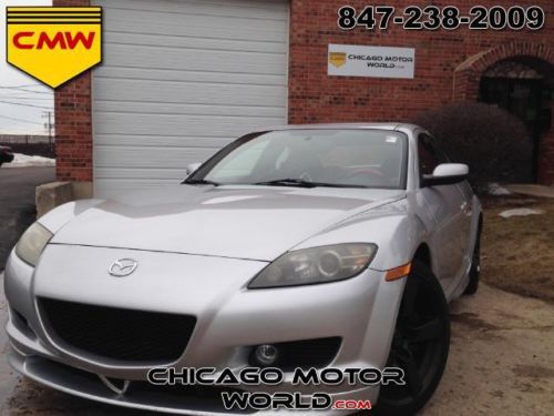 Take a look at this rare and hard to get 2004 mazda rx-8 manual trans