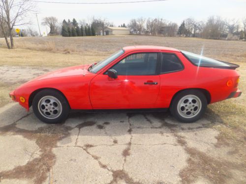 1987 porsche 924s