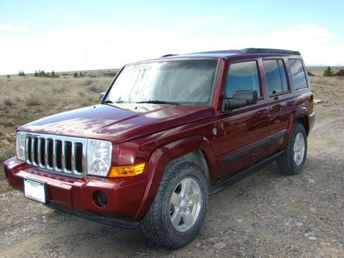 2007 jeep commander base sport utility 4-door 4.7l