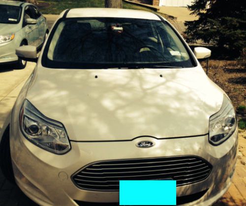 2013 ford focus electric hatchback 4-door -- el