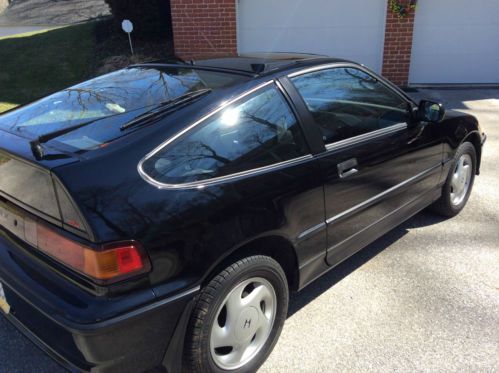 1990 honda crx si w/ 91,563 original miles