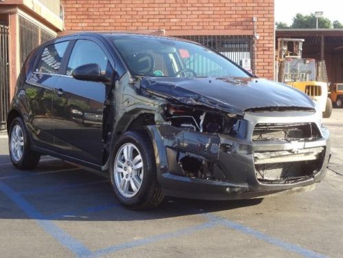 2014 Chevrolet Sonic LT Damaged Salvage Rebuilder Must See Export Welcome!!, US $6,450.00, image 2