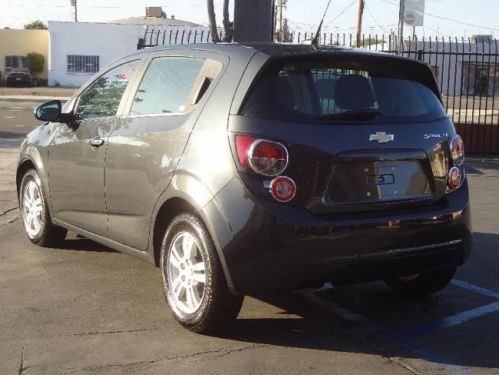 2014 Chevrolet Sonic LT Damaged Salvage Rebuilder Must See Export Welcome!!, US $6,450.00, image 3