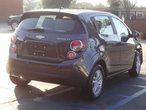 2014 Chevrolet Sonic LT Damaged Salvage Rebuilder Must See Export Welcome!!, US $6,450.00, image 4