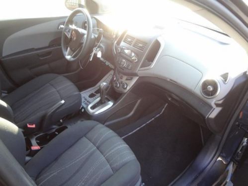 2014 Chevrolet Sonic LT Damaged Salvage Rebuilder Must See Export Welcome!!, US $6,450.00, image 5