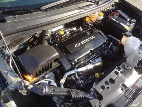 2014 Chevrolet Sonic LT Damaged Salvage Rebuilder Must See Export Welcome!!, US $6,450.00, image 7