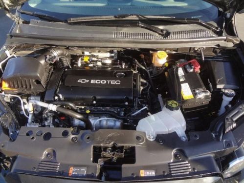 2014 Chevrolet Sonic LT Damaged Salvage Rebuilder Must See Export Welcome!!, US $6,450.00, image 8