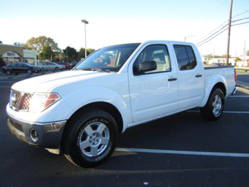 2006 nissan frontier se crew cab one owner fl truck pristine!