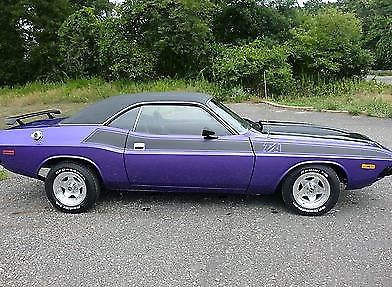 1974 dodge challenger (not 1970,1971,1972,1973)