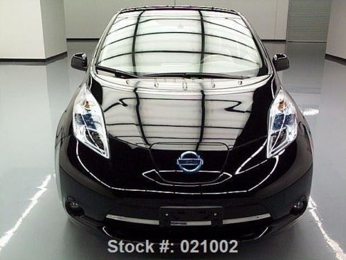 2012 NISSAN LEAF SL ZERO EMISSION ELECTRIC NAV ONLY 18K TEXAS DIRECT AUTO, US $17,980.00, image 2