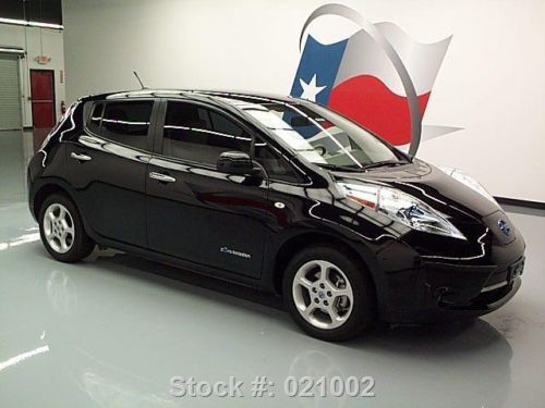 2012 NISSAN LEAF SL ZERO EMISSION ELECTRIC NAV ONLY 18K TEXAS DIRECT AUTO, US $17,980.00, image 3