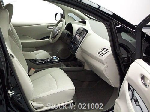 2012 NISSAN LEAF SL ZERO EMISSION ELECTRIC NAV ONLY 18K TEXAS DIRECT AUTO, US $17,980.00, image 7