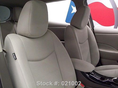 2012 NISSAN LEAF SL ZERO EMISSION ELECTRIC NAV ONLY 18K TEXAS DIRECT AUTO, US $17,980.00, image 8
