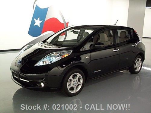 2012 NISSAN LEAF SL ZERO EMISSION ELECTRIC NAV ONLY 18K TEXAS DIRECT AUTO, US $17,980.00, image 9