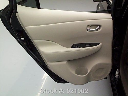 2012 NISSAN LEAF SL ZERO EMISSION ELECTRIC NAV ONLY 18K TEXAS DIRECT AUTO, US $17,980.00, image 12