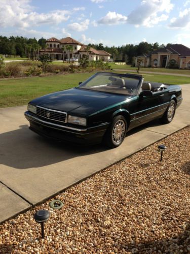 1993 cadillac allante base convertible 2-door 4.6l