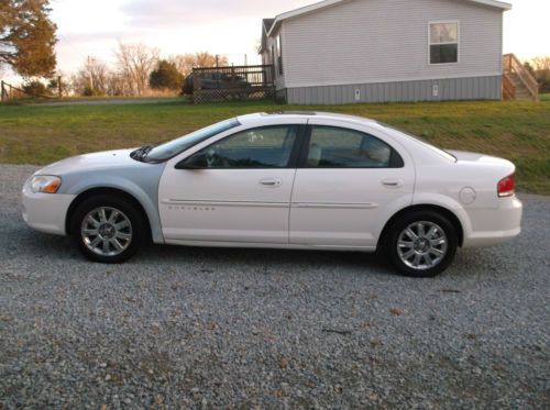 2006 chrysler sebring touring sedan 4-door 2.7l-new tires-a/c-leather-loaded